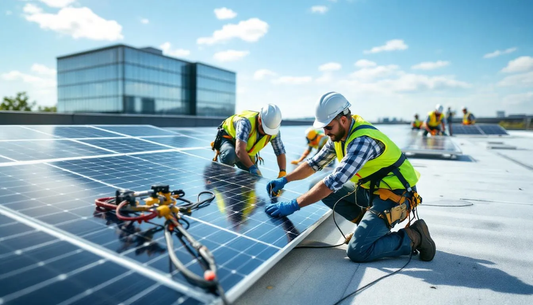 Énergie Solaire Capital National : Votre Expert en Installation Photovoltaïque dans la Région d’Ottawa-Gatineau
